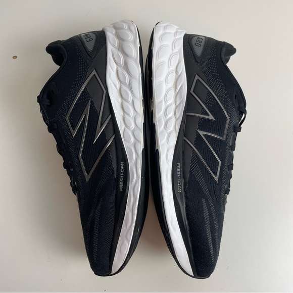 New Balance Fresh Foam 680 V8 Running Shoes Mens Size 9.5 4E Sneakers Black main image 5